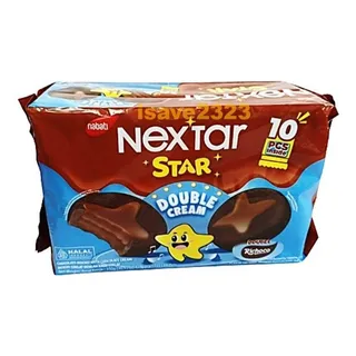 Nextar Star Dbl Cream Choco Bisc 31Gx12
