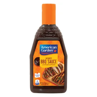 American Garden Honey BBQ Sauce, 500ml