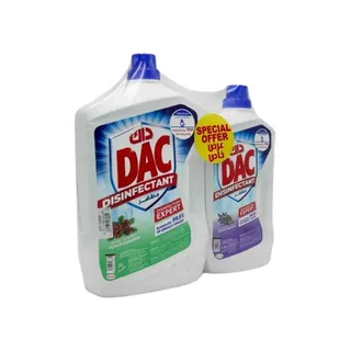 Dac Disinfectant Assorted, 3L + 1.5L