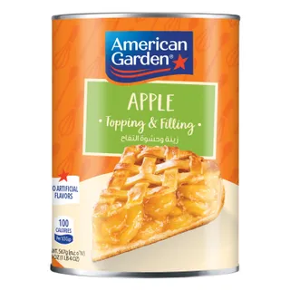 American Garden Pie Apple Filling, 595g