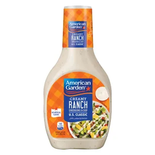 American Garden US Ranch Dressing & Dip 473ml