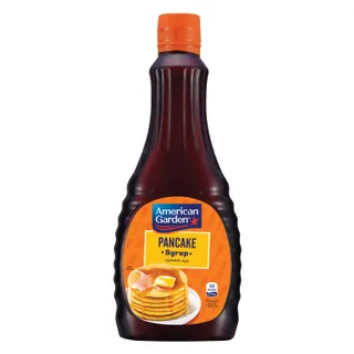 American Garden Original Pancake Syrup, Gluten Free, Vegetarian, 710ml