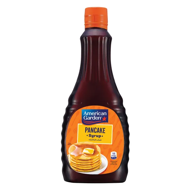 American Garden Original Pancake Syrup, Gluten Free, Vegetarian, 710ml