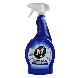 Jif Ultra Fast Bathroom Cleaning Spray, 500ml