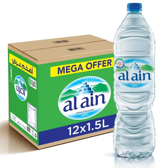 العين ماء معدني 12 x 1.5 Liter
