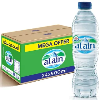 العين ماء معدني 500 ML x 24