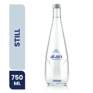 العين ماء شرب معبأ 750ml