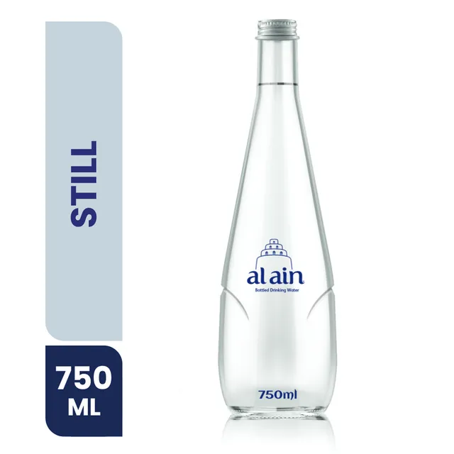 العين ماء شرب معبأ 750ml