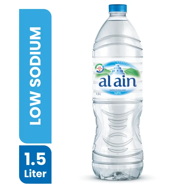 العين ماء شرب معبأ, 1.5L