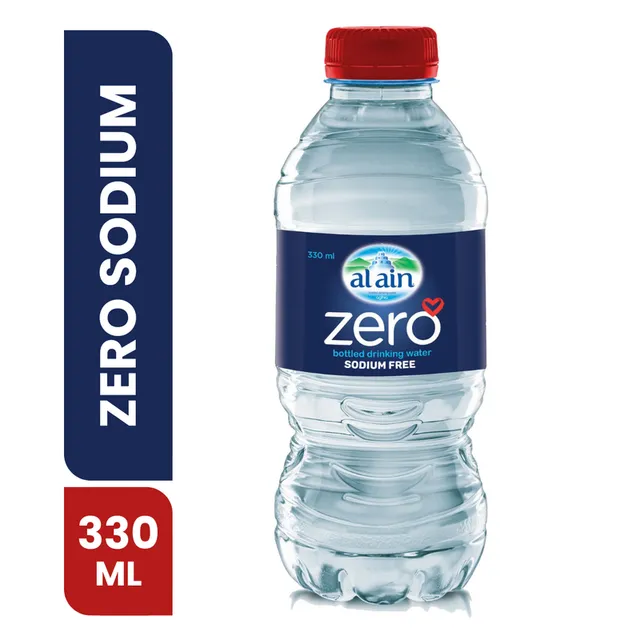 العين ماء شرب زيرو صوديوم أقل من 0.0001% 330 ml