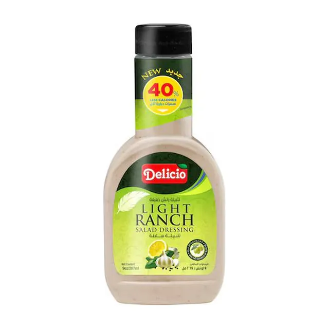 Delicio Light Ranch Dressing, 267ml