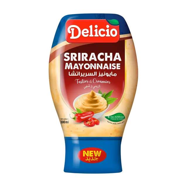 Delicio Sriracha Mayonnaise, 300ml