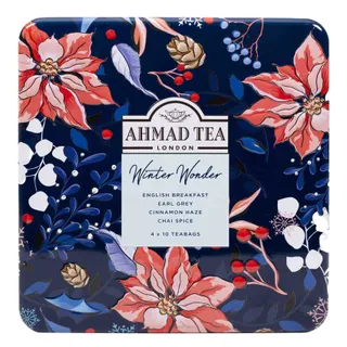 Ahmad Tea Winter Wonder Mixed Tea Bags, 10 Tea Bags