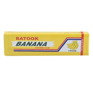 باتوك علكة موز، 20x12.5جم