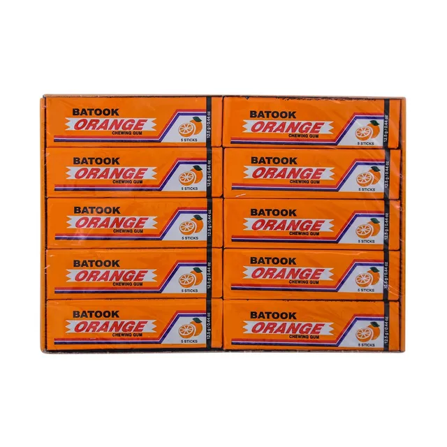 باتوك علكة برتقال، 20x12.5جم