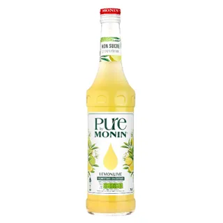 Monin Pure Lemon Lime Unsweetened Concentrate, 700ml