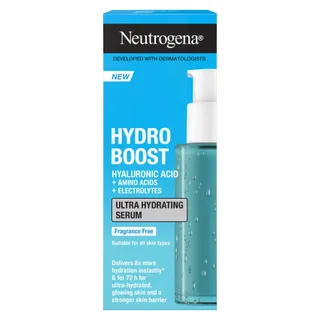 Neutrogena Hydro Boost Ultra Hydrating Serum with Hyaluronic Acid, 30ml