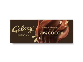 جالاكسي فيوجن شوكولاتة داكنة، 35g