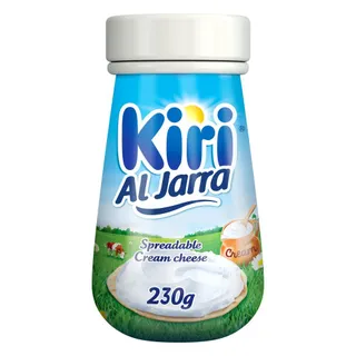 Kiri Al Jarra Spreadable Cream Cheese, 230g