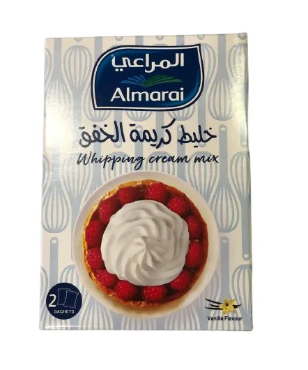 Almarai Whipped Topping Premix, 70g