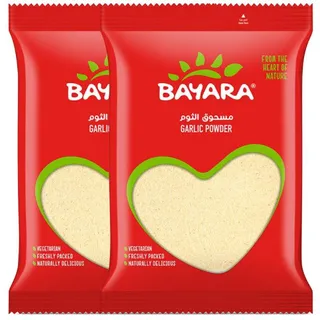 Bayara Garlic Powder, 2x200g