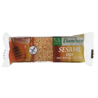 Damhert Traditional Sesame Bar Gluten Free, 50g