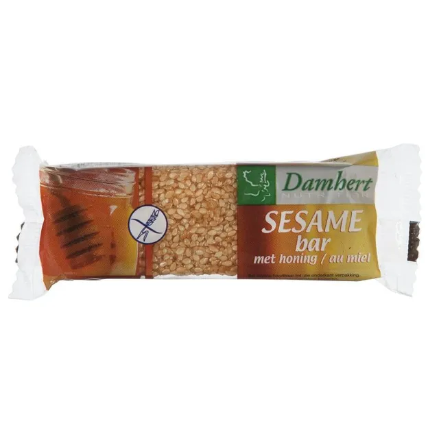 Damhert Traditional Sesame Bar Gluten Free, 50g