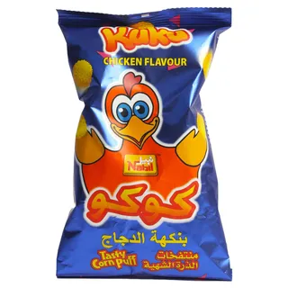 نبيل كوكو باربيكيو تشيكن بولز 20 جم
