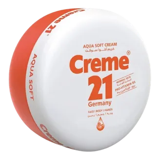Creme 21 Aquasoft Normal Skin Cream with Pro-Vitamin B5 250 ml