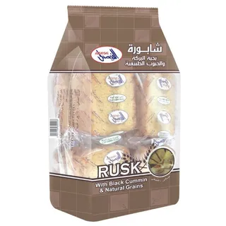 Al Faysal Black Cumin Rusk, 400g
