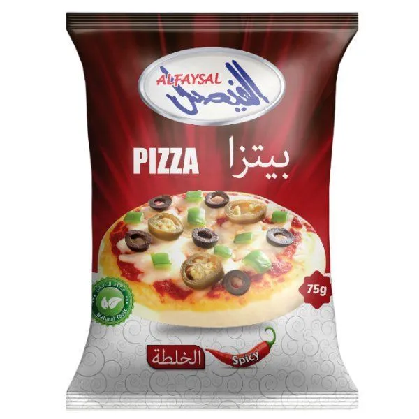 Al Faysal Spicy Pizza, 75g