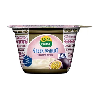Nada Passion Fruit Greek Yoghurt, 160g