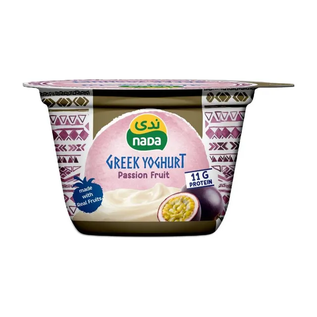 Nada Passion Fruit Greek Yoghurt, 160g