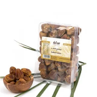 Al Baraka Date Rigid Sukkari Fakher, 800G