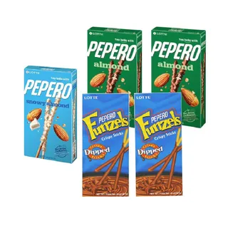Pepero Mixed Biscuits Assorted, 5X30G