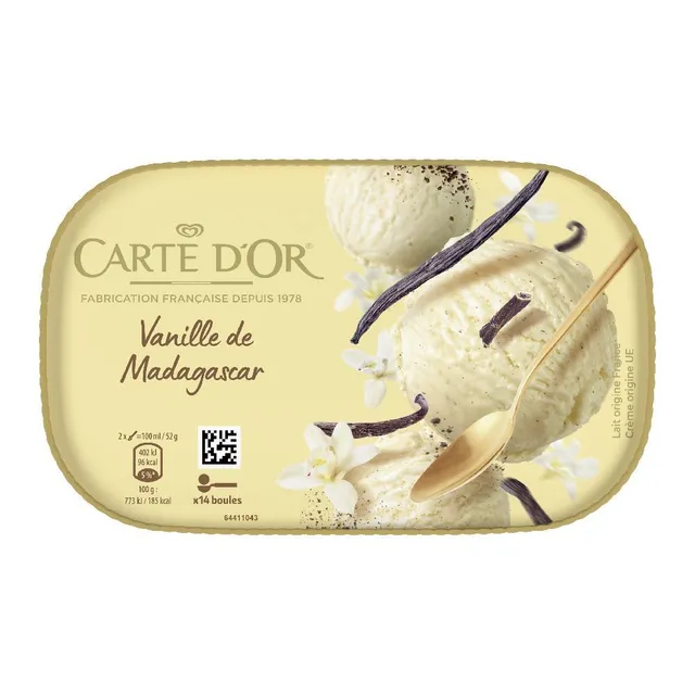 Carte D'Or Vanilla Ice Cream, 367G
