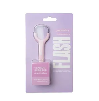 Flash Pink Tongue Scraper