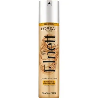 L'Oreal Elnett Hair Spray with Argan for Dry Hair, 200ml