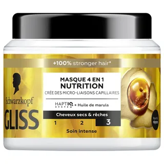 Schwarzkopf Gliss 4-in-1 Nutrition Hair Masque, 400ml