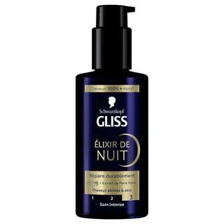 Schwarzkopf Gliss Intense Night Hair Care Elixir, 100ml