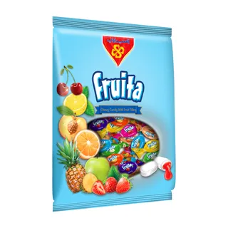 السديوي حلوى مطاطية بحشوة فاكهة، 1kg