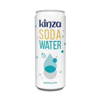 Kinza Soda Water 250ml