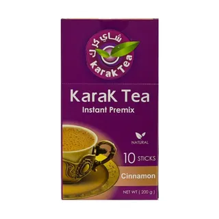 Karak Tea Premix Cinnamon Instant Tea (10 Sachets), 200g