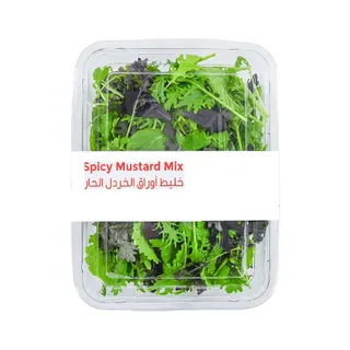 Spicy Mustard Mix Pack Kuwaiti, 125G