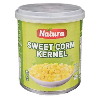 Natura Sweet Corn Kernel with Cap & Spoon, 185g