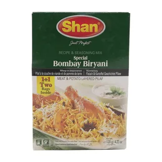 Shan Bombay Biryani Mix, 120g