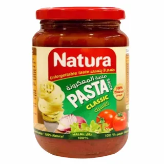 Natura Classic Pasta Sauce, 610g