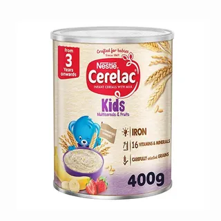 Cerelac with Multicereales & Fruits, 380g