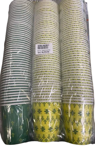 Sparkle Paper Cup 150 pcs