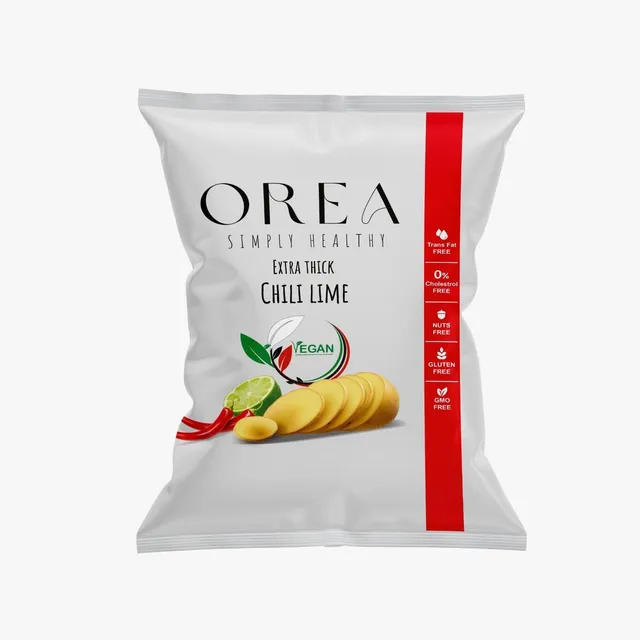 Orea Chips Chili Lime 80G